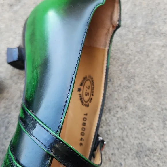 John Fluevog Tanya  kitten heels - Picture 8 of 16